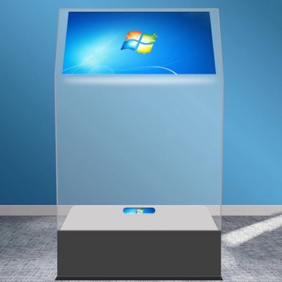 LCD transparent touch screen