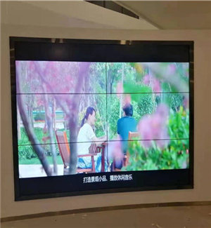 安徽合肥新橋高速服務區46寸2X3液壓支架